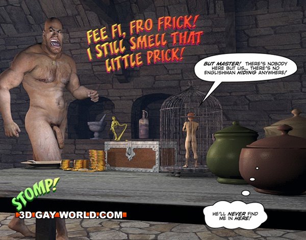 Giant Nude Cartoon - Gay Giant Cartoon Sex | Gay Fetish XXX