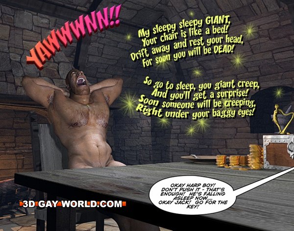 3D Gay Cartoons - Enjoy fabulous 3D Gay Comics \