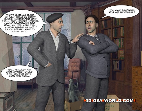 600px x 471px - 3D gay comics from Sweety